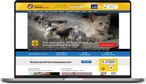 Helping stray animals website 2